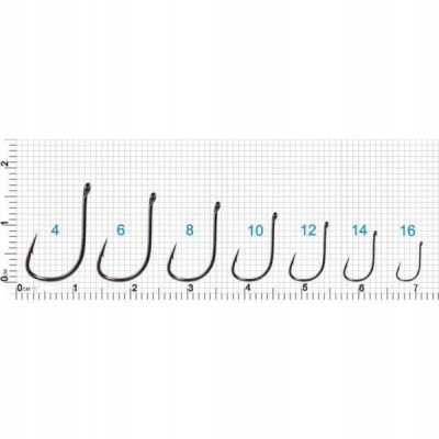 Owner Haczyki Pin Hook 14/12szt.