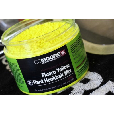 CC Moore Fluoro Yellow Hard Hookbait Making Pack
