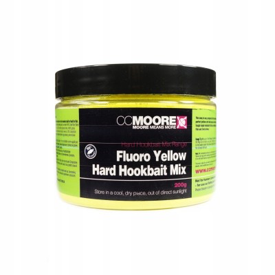 CC Moore Fluoro Yellow Hard Hookbait Making Pack