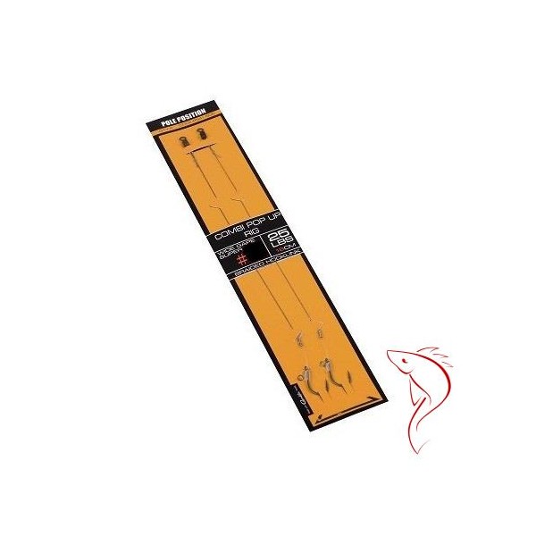 Pole Position Gotowe Przypony Combi Pop Up Rig r.4/25lb/2szt.