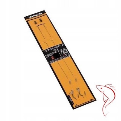 Pole Position Gotowe Przypony Combi Pop Up Rig r.4/25lb/2szt.