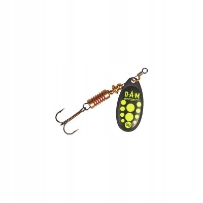 Effzet Standard Spinner 2/4g Sinking Black Yellow