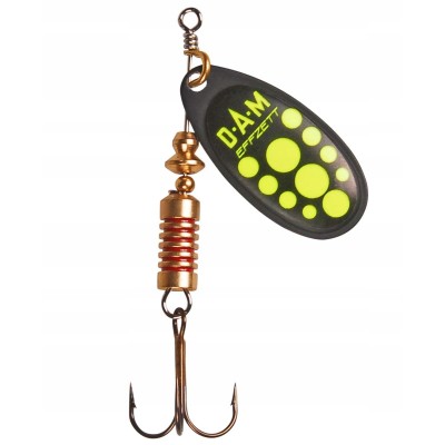 Effzet Standard Spinner 2/4g Sinking Black Yellow