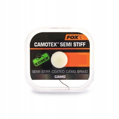 Fox Plecionka Camotex Semi Stiff 25lb/20m