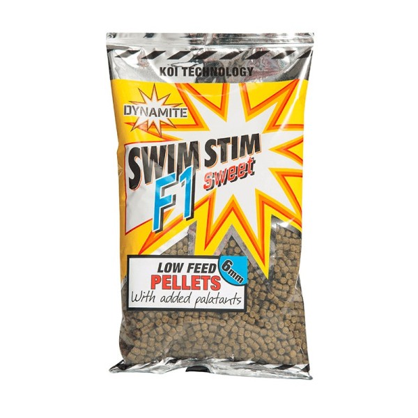 Dynamite Baits Pellet  Swim Stim F1 6mm/900g