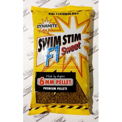 Dynamite Baits Pellet  Swim Stim F1 6mm/900g