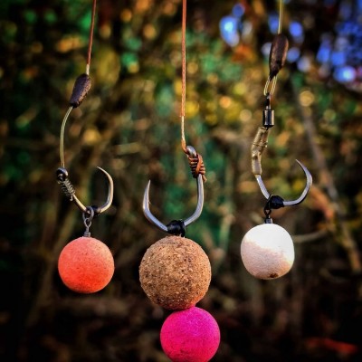 Carp Spirit Haki V-CURVE XS Strong #4/10szt