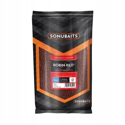 Sonubaits Pellet Robin Red 2mm/900g