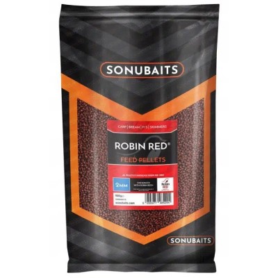 Sonubaits Pellet Robin Red 2mm/900g