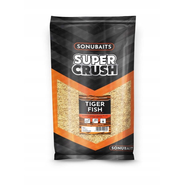 Sonubaits Zanęta  Tiger Fish Groundbait 2kg