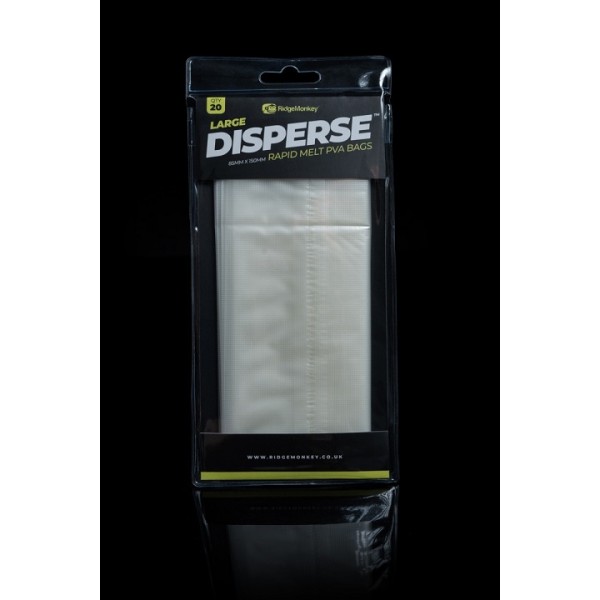 RidgeMonkey Worki PVA Large 85x150mm/20szt