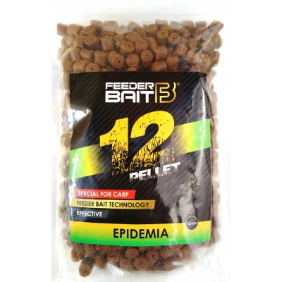 Feeder Bait Pellet Epidemia 12mm/800g