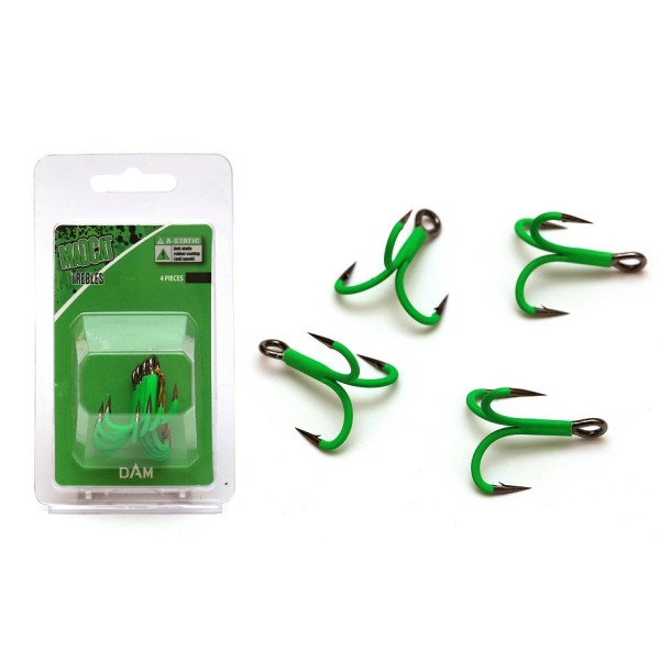 Madcat A-Static Treble 6x 4/0 4szt