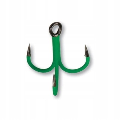 Madcat A-Static Treble 6x 4/0 4szt