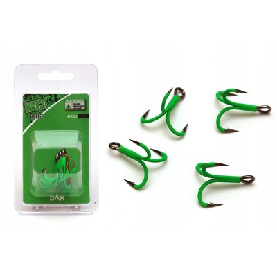 Madcat A-Static Treble 6x 4/0 4szt