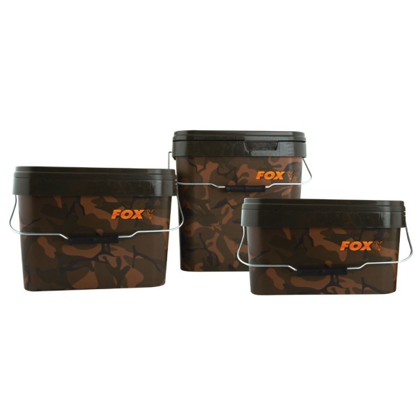 Fox Wiadro Camo Square 17L