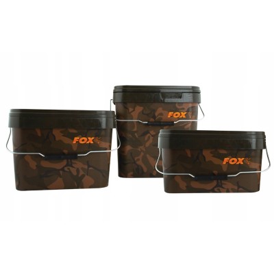 Fox Wiadro Camo Square 17L