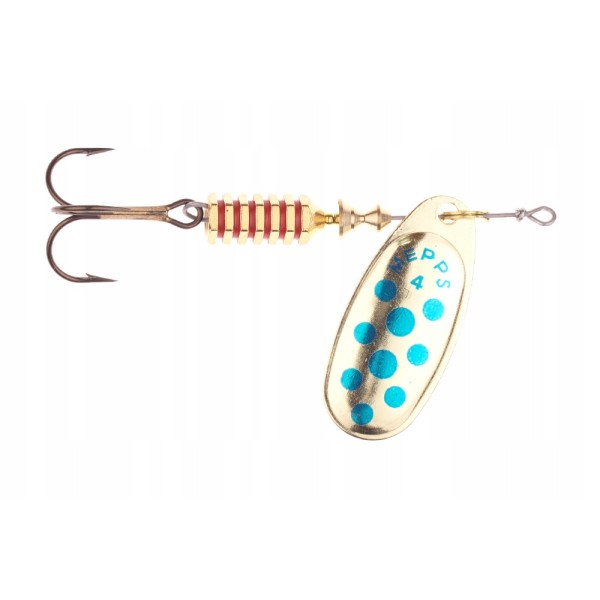 Mepps Comet Decore Srebr/Nieb Kropki nr.4/8g