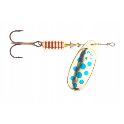 Mepps Comet Decore Srebr/Nieb Kropki nr.4/8g