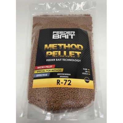 Feeder Bait Pellet R72 2mm/800g