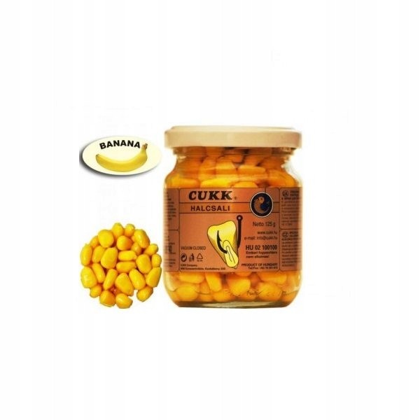 Kukurydza Cukk Banan 125g