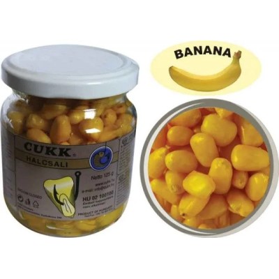 Kukurydza Cukk Banan 125g