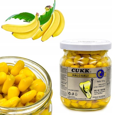 Kukurydza Cukk Banan 125g