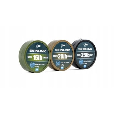 Nash Skinlink Semi Stiff 25lb Gravel 10m