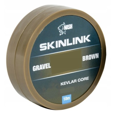 Nash Skinlink Semi Stiff 25lb Gravel 10m
