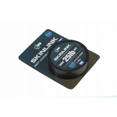 Nash Skinlink Semi Stiff 25lb Gravel 10m