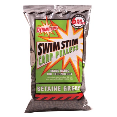 Dynamite Baits Pellet Green Betaine 6mm/900g