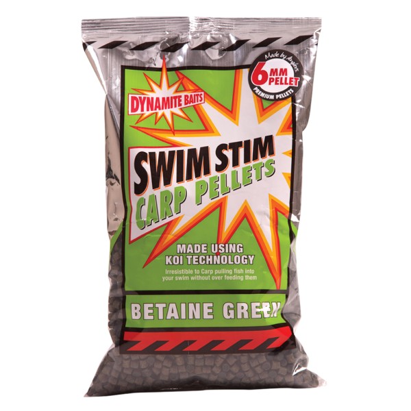 Dynamite Baits Pellet Green Betaine 6mm/900g