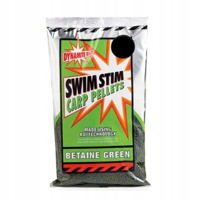 Dynamite Baits Pellet Green Betaine 6mm/900g