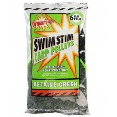 Dynamite Baits Pellet Green Betaine 6mm/900g