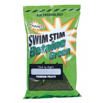 Dynamite Baits Pellet Green Betaine 6mm/900g