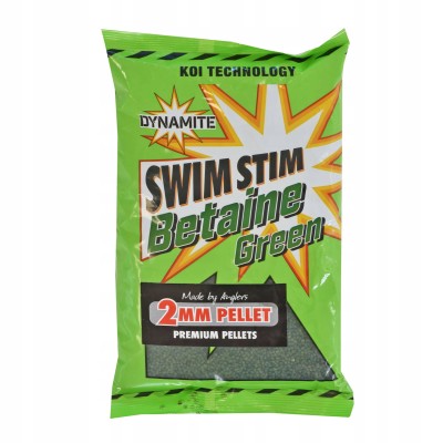 Dynamite Baits Pellet Green Betaine 6mm/900g