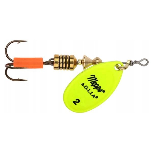 Mepps Aglia Fluo Seledyn  No2/4.5G