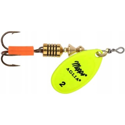 Mepps Aglia Fluo Seledyn  No2/4.5G