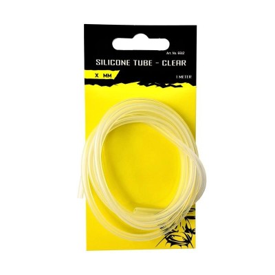 Black Cat Rurka Silikonowa 1m 6x4mm