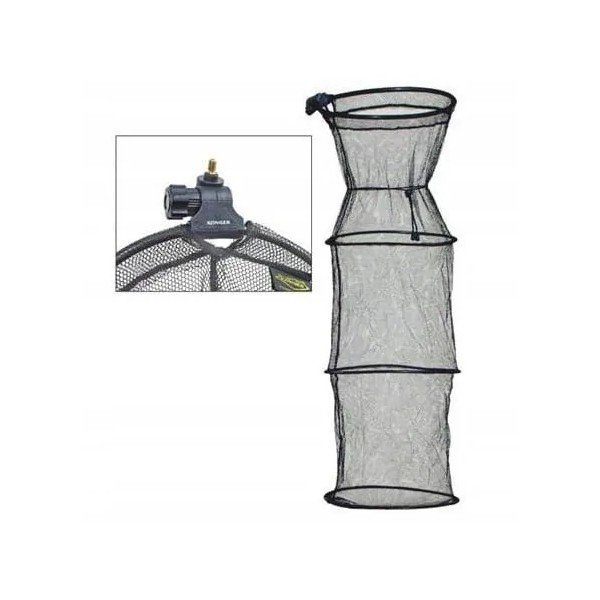 Konger Siatka Wędkarska Uchwyt 40/250cm