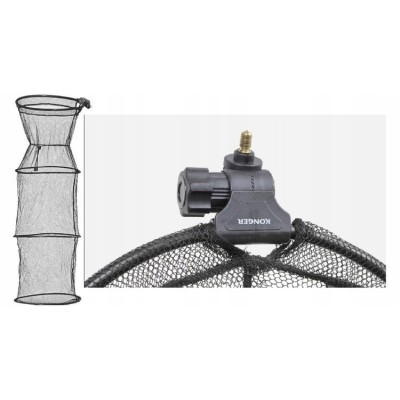 Konger Siatka Wędkarska Uchwyt 40/250cm