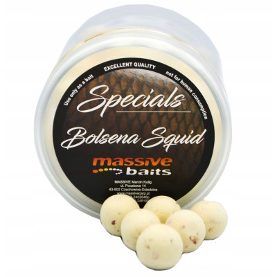 Massive Baits Kulki Bolsena Squid Pop-Up 14mm/200ml