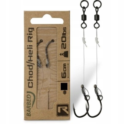 Radical Przypon Helikopterowy r.4/6cm/2szt.