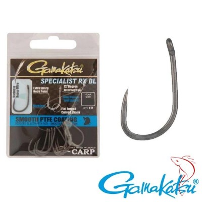 Gamakatsu Haki G-carp Specialist RX Bezzadziorowe r.6/10 szt.
