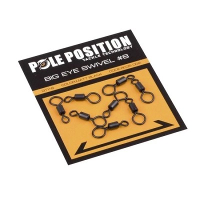 Poleposition Krętlik z Dużym Oczkiem r.8/8szt.