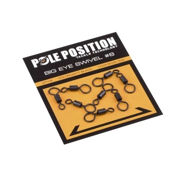 Poleposition Krętlik z Dużym Oczkiem r.8/8szt.