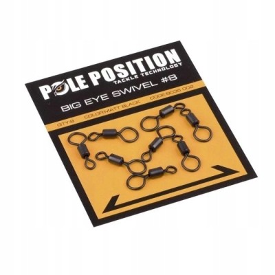Poleposition Krętlik z Dużym Oczkiem r.8/8szt.