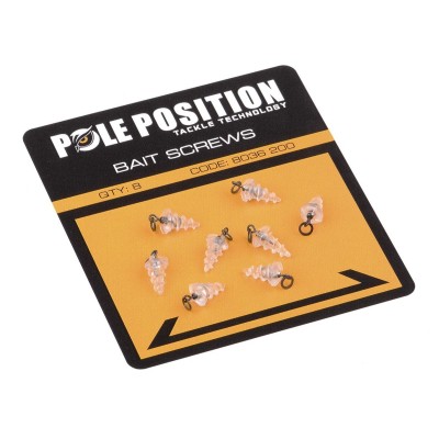 Poleposition Baitscrews/8szt