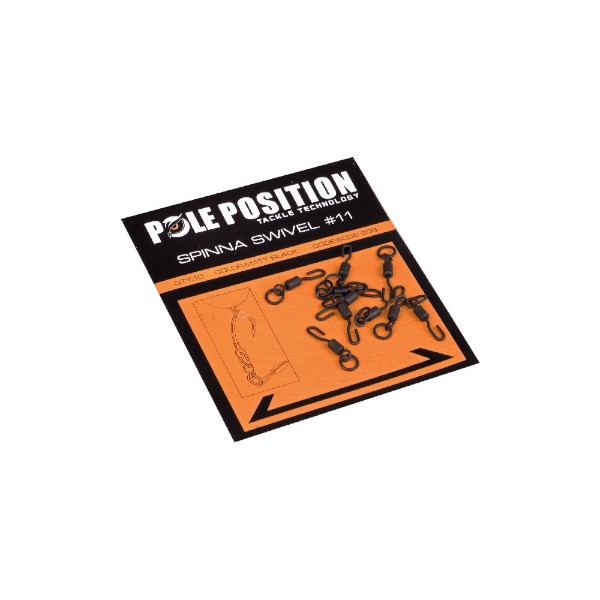 Poleposition Krętlik do Ronnie Rig r.11/10szt