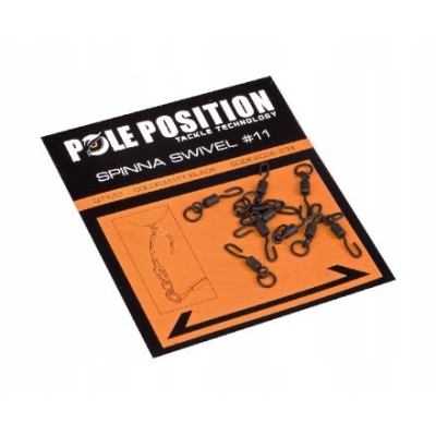 Poleposition Krętlik do Ronnie Rig r.11/10szt